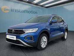 Blau Gebraucht 2022 VW T-Roc SUV | 24.699 € (Superpreis)