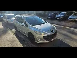 Silber Gebraucht 2009 Peugeot 308 Platinum Kombi | 4.300 € (Etwas zu teuer)