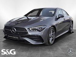 Metalliclack mountaingrau Gebraucht 2024 Mercedes CLA180 AMG line Limousine | 31.980 € (Guter Preis)