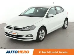 Weiß Gebraucht 2018 VW Polo Comfortline Kleinwagen | 11.910 € (Fairer Preis)