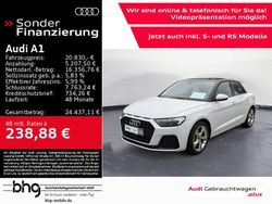 Weiss Gebraucht 2023 Audi A1 Advanced Limousine | 20.830 € (Guter Preis)