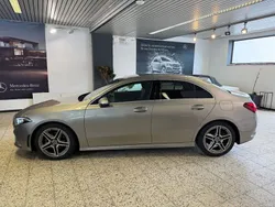 Silber Gebraucht 2020 Mercedes A180 AMG line Limousine | 20.995 € (Superpreis)