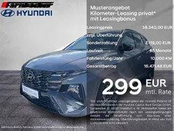 Grau Gebraucht 2022 Hyundai Tucson N Line SUV | 38.490 € (Fairer Preis)