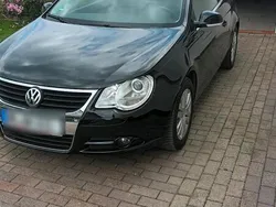 Schwarz Gebraucht 2007 VW Eos Cabrio | 3.450 €