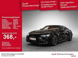 Mythosschwarz metallic Gebraucht 2022 Audi e-tron GT quattro Sport Limousine | 60.960 € (Fairer Preis)