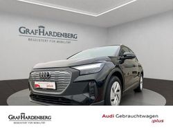 Mythosschwarz metallic Gebraucht 2022 Audi Q4 e-tron Basis SUV | 23.860 € (Guter Preis)