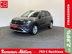 Grau Gebraucht 2024 VW T-Cross Life SUV | 24.950 € (Fairer Preis)