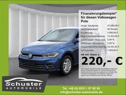 Blau Gebraucht 2022 VW Polo Style Kleinwagen | 19.279 € (Guter Preis)