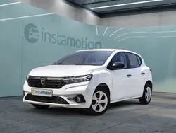 Weiß Gebraucht 2021 Dacia Sandero Essentiel Kleinwagen | 9.299 €