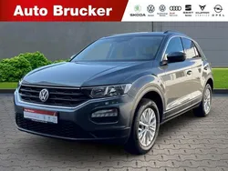 Grau Gebraucht 2018 VW T-Roc Basis SUV | 16.390 € (Guter Preis)