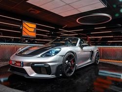 Silber Gebraucht 2023 Porsche 718 Spyder Cabrio | 238.900 €