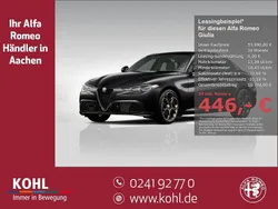 Schwarz Neu 2025 Alfa Romeo Giulia Limousine | 53.990 € (Guter Preis)