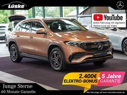 Gold Gebraucht 2020 Mercedes EQA250 AMG line SUV | 29.900 € (Fairer Preis)
