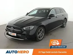 Schwarz Gebraucht 2020 Mercedes E300 AMG line Limousine | 36.840 € (Fairer Preis)