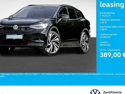Grenadillschwarz metallic Gebraucht 2024 VW ID.4 GTX SUV | 43.585 € (Superpreis)