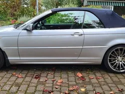 Silber Gebraucht 2003 BMW 330 Cabriolet Cabrio | 12.345 € (Fairer Preis)