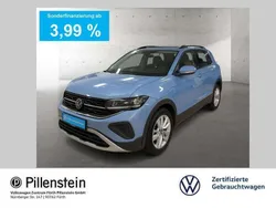 Clear blue metallic Gebraucht 2024 VW T-Cross Life SUV | 23.906 € (Fairer Preis)