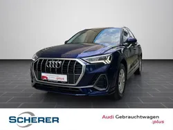 Navarrablau metallic (metallic) Gebraucht 2024 Audi Q3 Ambiente SUV | 40.890 € (Fairer Preis)
