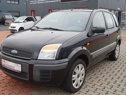 Pantherschwarz metallic Gebraucht 2007 Ford Fusion Limousine | 3.900 € (Teuer)