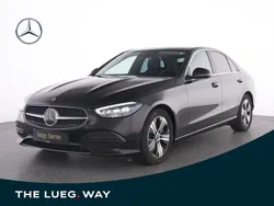 Schwarz metalliclack obsidians Gebraucht 2023 Mercedes C300 Avantgarde Limousine | 41.835 € (Guter Preis)