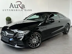 Schwarz Gebraucht 2021 Mercedes C300 AMG line Coupé | 39.749 € (Superpreis)