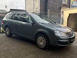 Grün Gebraucht 2008 VW Golf V Comfortline Kombi | 3.900 € (Fairer Preis)