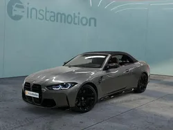Grau Gebraucht 2024 BMW M4 Cabriolet Cabrio | 95.249 €