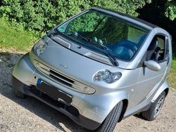 Silber Gebraucht 2002 Smart ForTwo Cabrio Passion Cabrio | 2.700 € (Teuer)