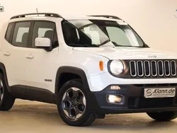 Weiß Gebraucht 2018 Jeep Renegade Longitude SUV | 14.999 € (Fairer Preis)