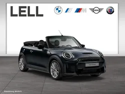 Blau Gebraucht 2021 Mini Cooper S Cabriolet Cabrio | 24.850 € (Fairer Preis)