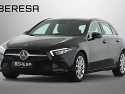 Schwarz Gebraucht 2018 Mercedes A180 Progressive Limousine | 21.750 € (Fairer Preis)