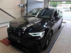 Mythosschwarz metallic Gebraucht 2022 Audi e-tron Sportback Black Edition SUV | 32.950 € (Guter Preis)