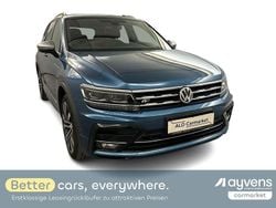 Lackierung: blue silk Gebraucht 2020 VW Tiguan Allspace Highline SUV | 27.980 € (Guter Preis)