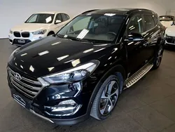 Phantom black / mic Gebraucht 2016 Hyundai Tucson SUV | 19.800 € (Etwas zu teuer)