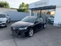 Mythosschwarz Gebraucht 2023 Audi A1 S-Line Kleinwagen | 24.900 € (Guter Preis)