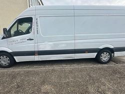 Weiß Gebraucht 2015 Mercedes Sprinter Van | 6.380 € (Guter Preis)