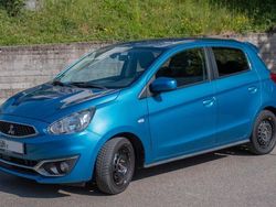 Blau Gebraucht 2016 Mitsubishi Space Star Edition+ Kleinwagen | 7.888 € (Fairer Preis)