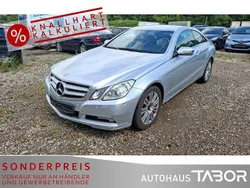 Silber Gebraucht 2010 Mercedes E350 Avantgarde Coupé | 12.485 € (Guter Preis)