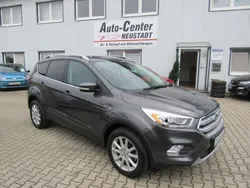 Magneticgrau (metallic) Gebraucht 2016 Ford Kuga Titanium SUV | 14.890 € (Etwas zu teuer)