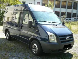 Blau Gebraucht 2010 Ford Transit Van / Kleinbus | 3.300 € (Superpreis)