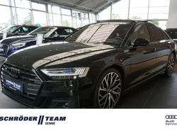 Mythosschwarz metallic Gebraucht 2021 Audi S8 Ambiente Limousine | 76.590 € (Fairer Preis)