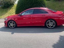 Rot Gebraucht 2014 Mercedes CLA200 AMG Limousine | 17.099 € (Fairer Preis)