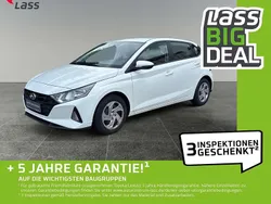 Polar white / sol Gebraucht 2020 Hyundai i20 Select Kleinwagen | 11.980 € (Fairer Preis)