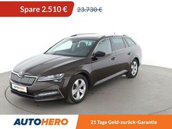 Braun Gebraucht 2020 Skoda Superb Style Kombi | 21.220 € (Guter Preis)