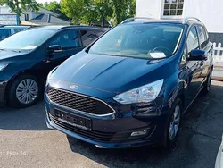 Blazerblau Gebraucht 2018 Ford Grand C-Max Van / Kleinbus | 10.550 € (Guter Preis)