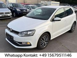 Weiß Gebraucht 2016 VW Polo Allstar Limousine | 5.450 € (Guter Preis)