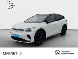 Gletscherweiß metallic/schwarz Gebraucht 2025 VW ID.4 GTX SUV | 45.690 € (Fairer Preis)