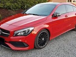Rot Gebraucht 2016 Mercedes CLA180 Shooting Brake AMG line Kombi | 16.980 € (Guter Preis)