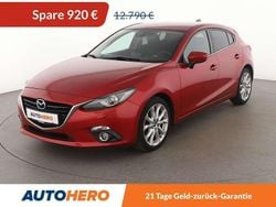 Rot Gebraucht 2016 Mazda 3 Sports-Line Limousine | 11.870 € (Fairer Preis)