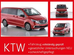 Jupiterrot Gebraucht 2021 Mercedes EQV300 Avantgarde Van / Kleinbus | 37.444 € (Superpreis)